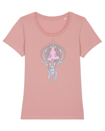 Yoga Lotus Roz Dreamcatcher Canyon Pink