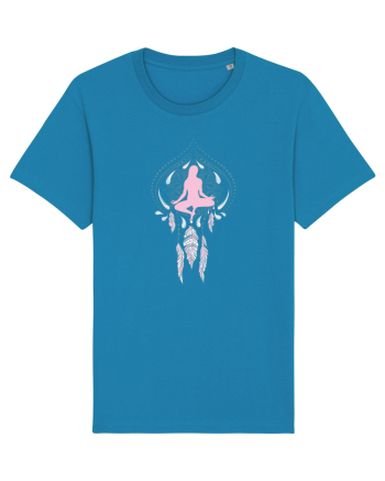 Yoga Lotus Roz Dreamcatcher Azur