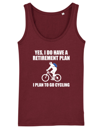 CYCLING Burgundy