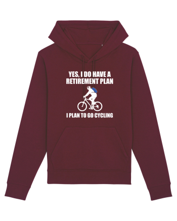 CYCLING Burgundy