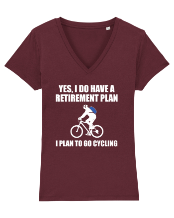 CYCLING Burgundy