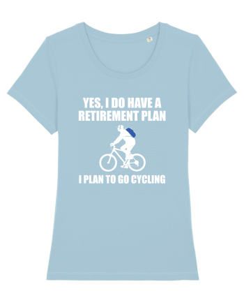 CYCLING Sky Blue