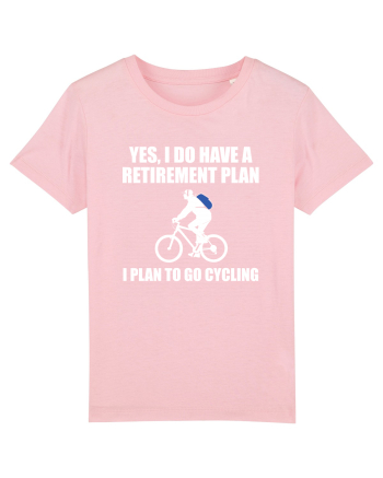 CYCLING Cotton Pink