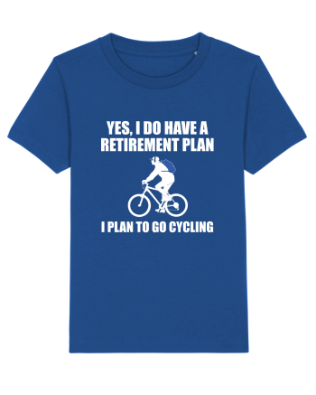 CYCLING Majorelle Blue
