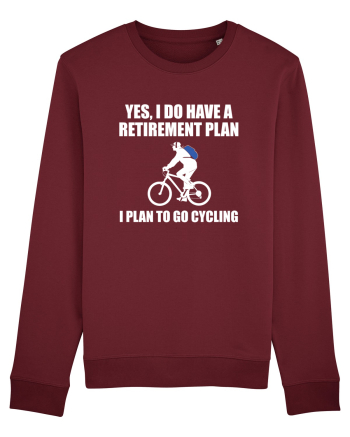 CYCLING Burgundy