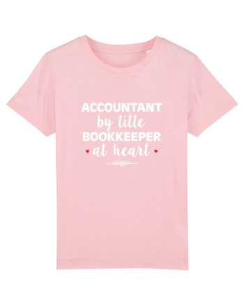 ACCOUNTANT Cotton Pink