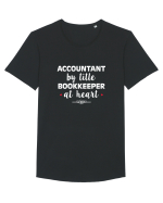 ACCOUNTANT Tricou mânecă scurtă guler larg Bărbat Skater