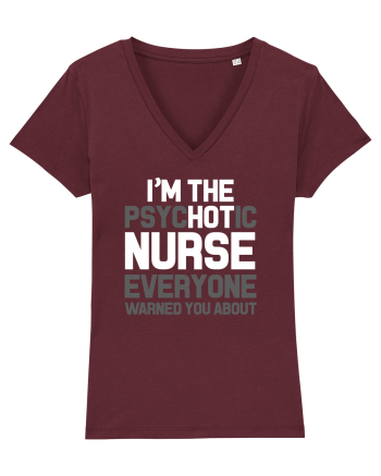 NURSE Burgundy