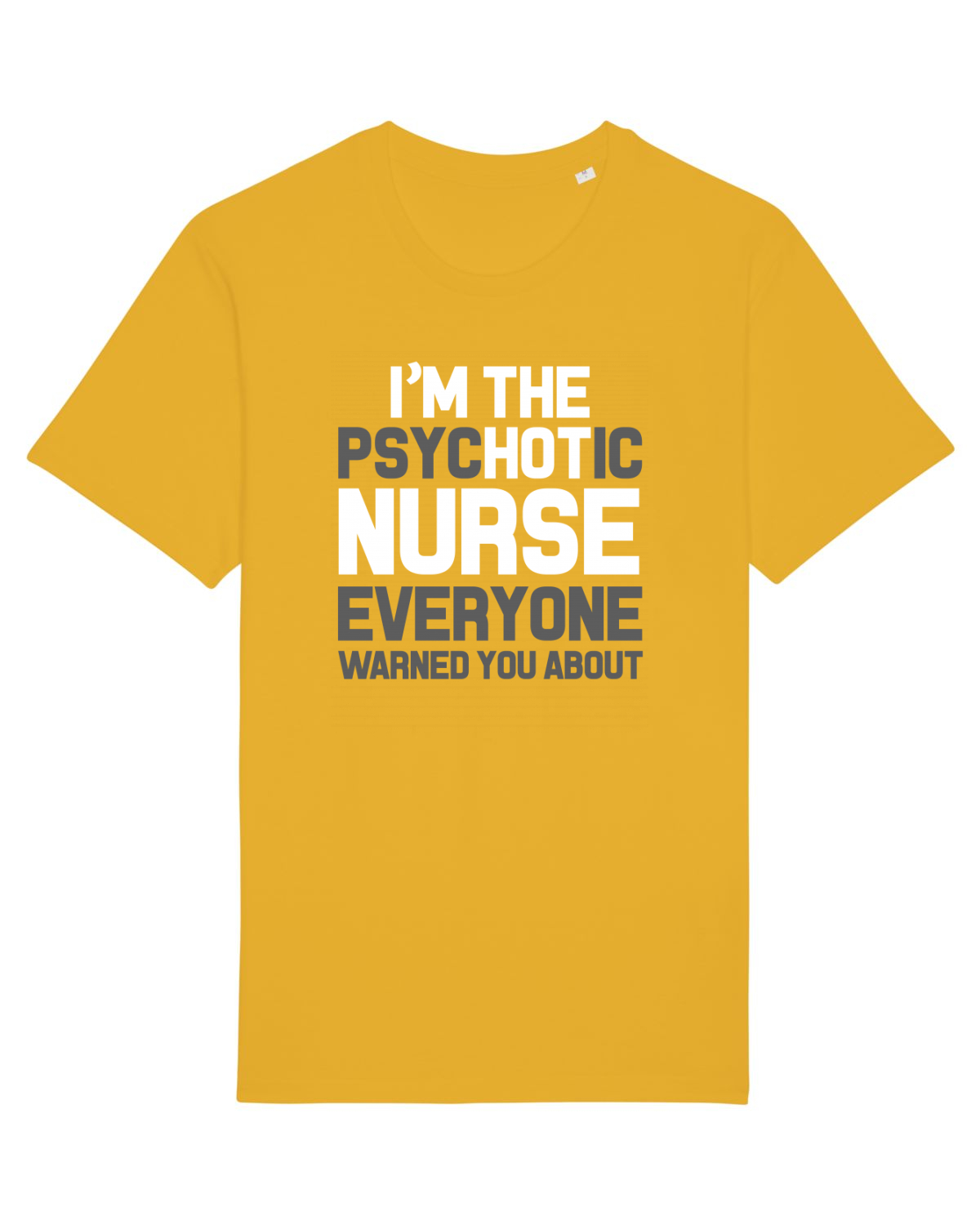 Tricou mânecă scurtă Unisex Rocker Spectra Yellow