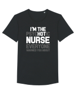 NURSE Tricou mânecă scurtă guler larg Bărbat Skater