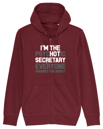 SECRETARY Burgundy