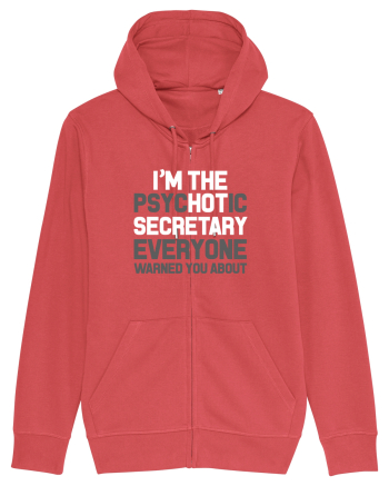 SECRETARY Carmine Red