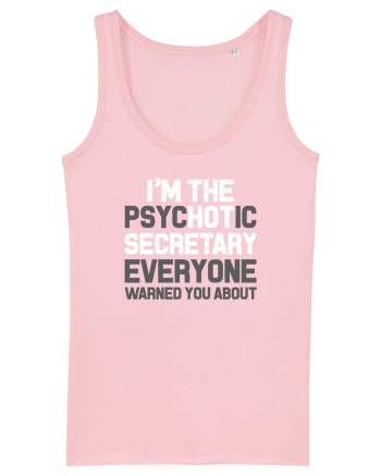 SECRETARY Cotton Pink
