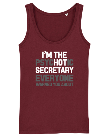 SECRETARY Burgundy