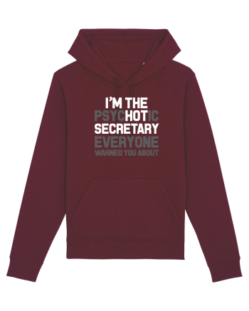 SECRETARY Burgundy