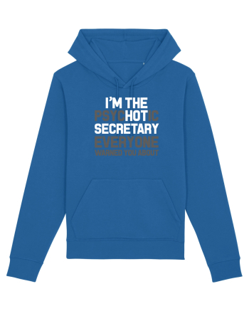 SECRETARY Royal Blue