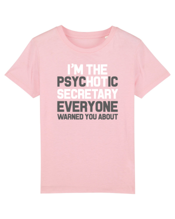 SECRETARY Cotton Pink