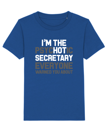 SECRETARY Majorelle Blue