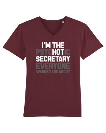 SECRETARY Burgundy
