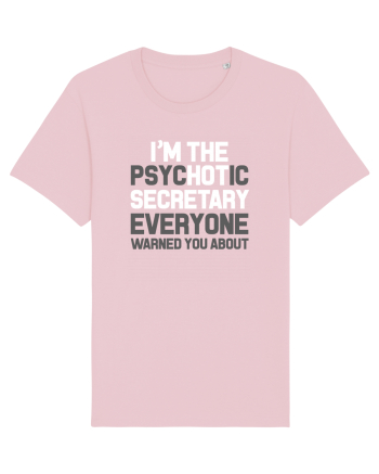 SECRETARY Cotton Pink