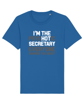 SECRETARY Royal Blue
