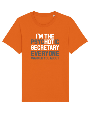 SECRETARY Bright Orange