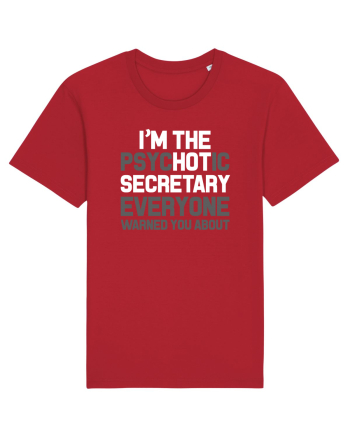 SECRETARY Red