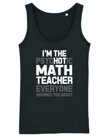 MATH TEACHER Black