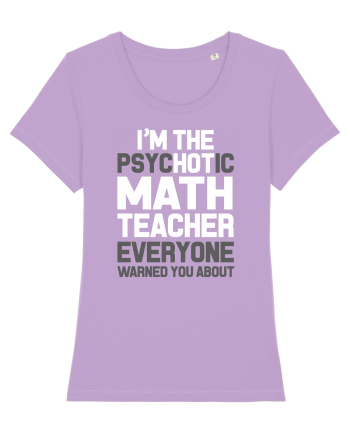 MATH TEACHER Lavender Dawn
