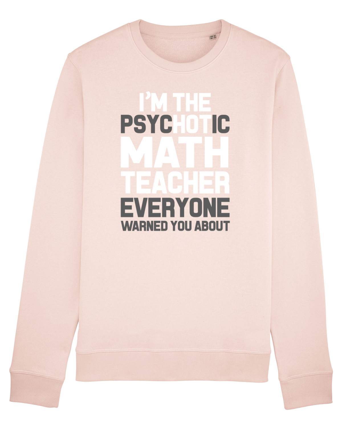 Bluză mânecă lungă Unisex Rise Candy Pink