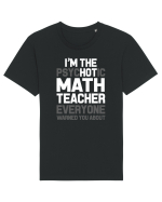 MATH TEACHER Tricou mânecă scurtă Unisex Rocker
