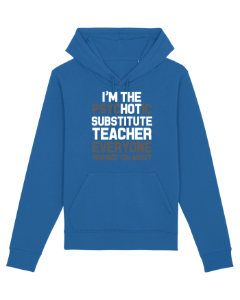 SUBSTITUTE TEACHER Royal Blue