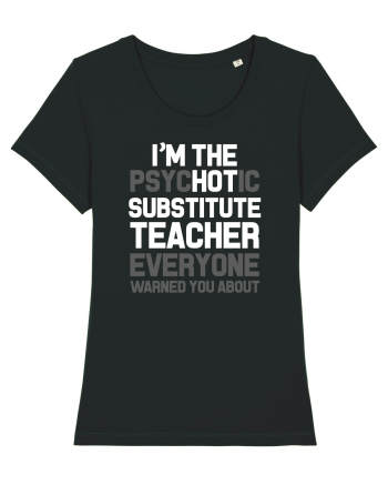 SUBSTITUTE TEACHER Black