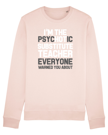 SUBSTITUTE TEACHER Candy Pink