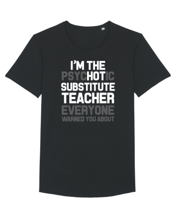 SUBSTITUTE TEACHER Black