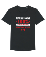 MOTIVARE Tricou mânecă scurtă guler larg Bărbat Skater