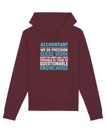 ACCOUNTANT Burgundy