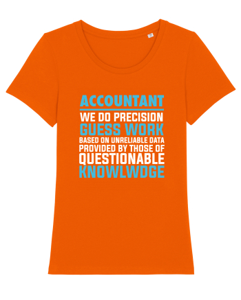 ACCOUNTANT Bright Orange