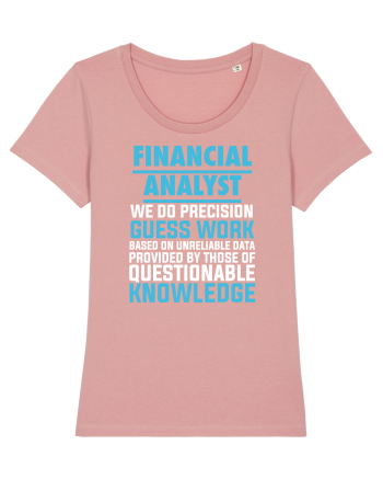 FINANCIAL ANALYST Canyon Pink