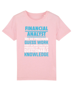 FINANCIAL ANALYST Tricou mânecă scurtă  Copii Mini Creator