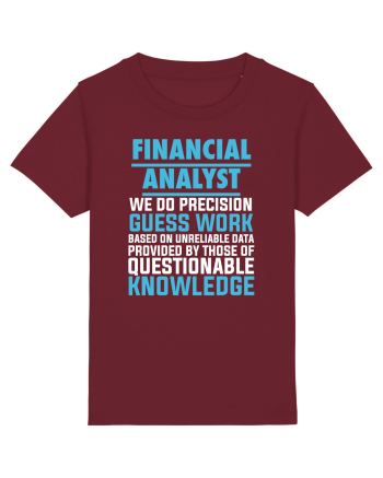 FINANCIAL ANALYST Burgundy