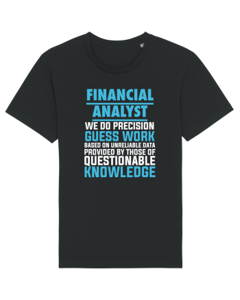 FINANCIAL ANALYST Black