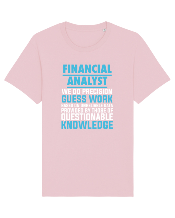 FINANCIAL ANALYST Cotton Pink
