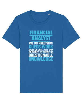 FINANCIAL ANALYST Royal Blue