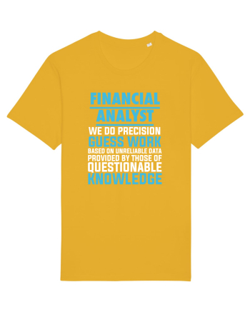 FINANCIAL ANALYST Spectra Yellow