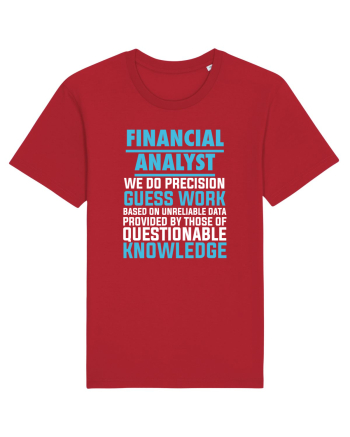 FINANCIAL ANALYST Red