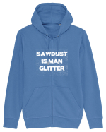 SAWDUST Hanorac cu fermoar Unisex Connector