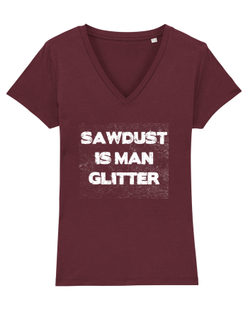 SAWDUST Burgundy