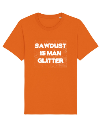 SAWDUST Bright Orange