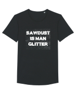 SAWDUST Tricou mânecă scurtă guler larg Bărbat Skater